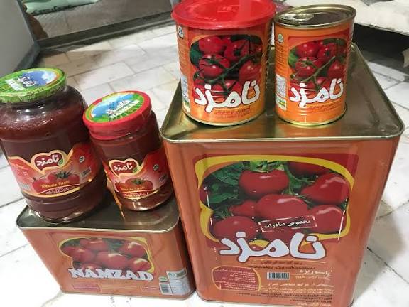 خرید رب گوجه فرنگی نامزد عمده مستقیم از کارخانه با بهترین قیمت